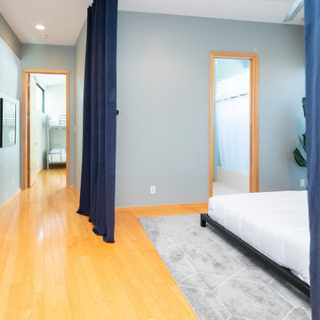 Upstairs hallway