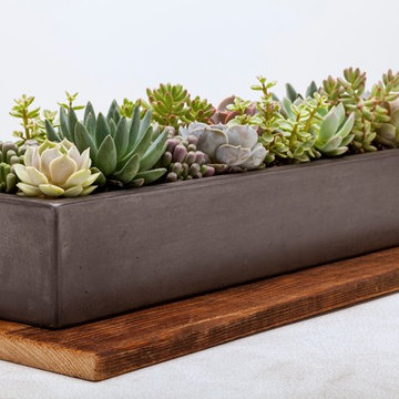 Concrete Planter - 24" Runner