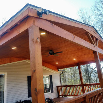 Deck and ceiling stain