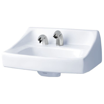 TOTO LT307A 21" Wall Mounted Bathroom Sink - Cotton