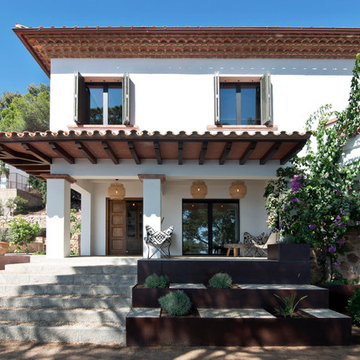 Casa en primera linea de mar en Tossa