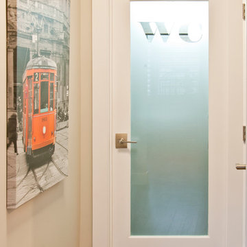 Hallway Remodel - Paul Davis Restoration Maryland Water Damaged Home Remodel