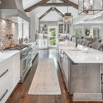 Transitional Kitchen Design Charlotte, NC