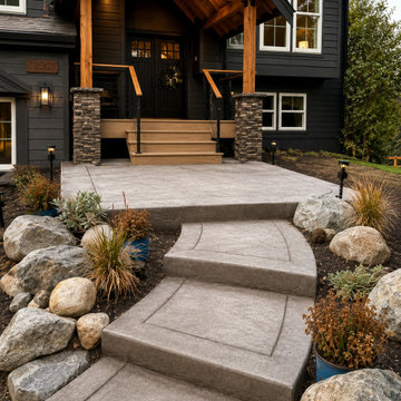 Snohomish Craftsman Outdoor Remodel