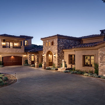 Rancho Santa Fe Tuscan Villa