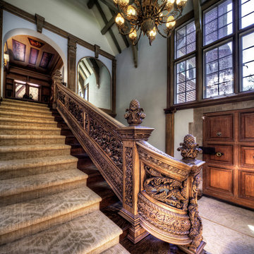 Carved Staircase