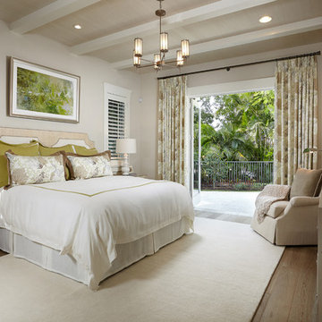 Beach Style Bedroom