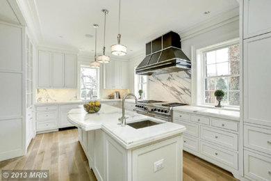 Photo of a transitional kitchen in Other.