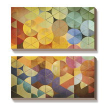 Full circle print