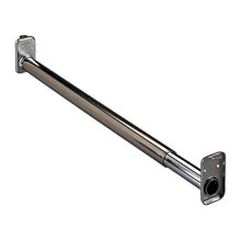 Laundry room Closet rods
