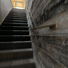 Handrail stairway