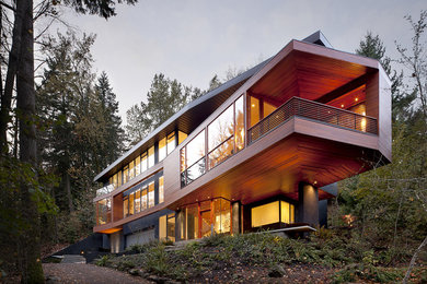 Twilight Saga’s Cullen Family Residence: Portland, OR “Hoke House”