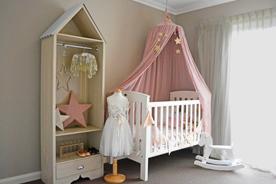 Design ideas for a traditional nursery in Perth.