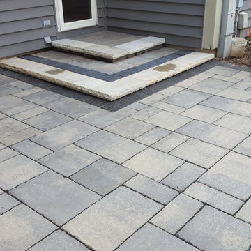 Oswego Backyard Pool Patio