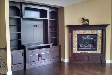 Built-in Entertainment Cabinets