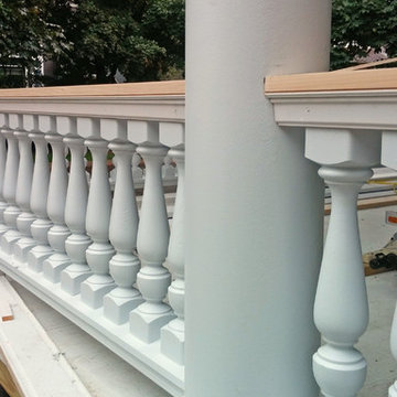 Porch Restoration in St. Paul, MN