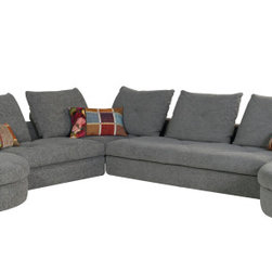 Curved Preface Sofa - Sectional Sofas