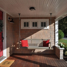 Porch Near Garage