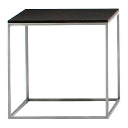 Bensen - Bensen Cube One Lo End Table - Nightstands And Bedside Tables