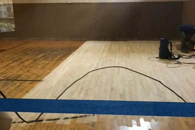 St. Marin Basketball Court