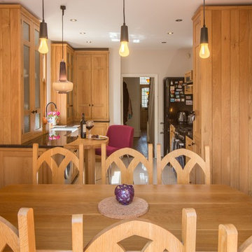 City Oak kitchen