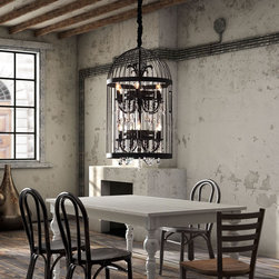 Zuo Canary Ceiling Lamp Black - SKU: 98240 - Pendant Lighting