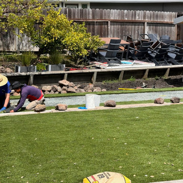 SYNTHETIC TURF TRAINING