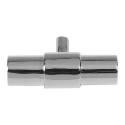 Worlds Away Cordelia Hardware in Nickel Finish - Cabinet And Drawer Knobs