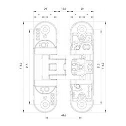 K6700 Hinge By Koblenz - Home Improvement
