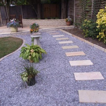 Custom Stone Patios/Paths/Entry-Ways-Slab-on-Grade