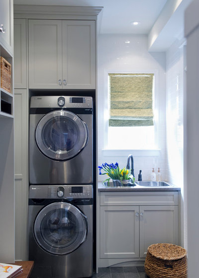 6 Ways To Squeeze A Sink Into A Laundry Space