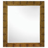 Dresser Mirror in Toffee, Palm Bay Collection
