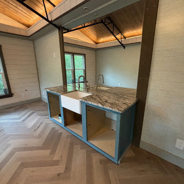 Kitchen in granite, Chapin