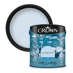 Walls & Ceilings Matt Emulsion - Moonlight Bay - Paint