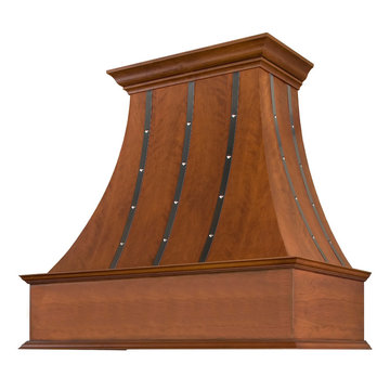 Curved Range Hoods by Stanisci Design & Manufacturing