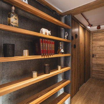 Duplex familial en montagne