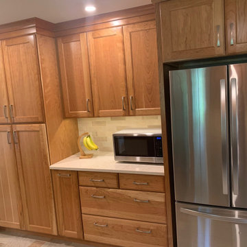 Kraftmaid Renway Cherry Natural