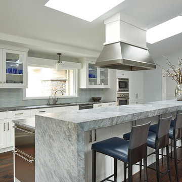 Complete Contemporary Main Level Remodel in Edina