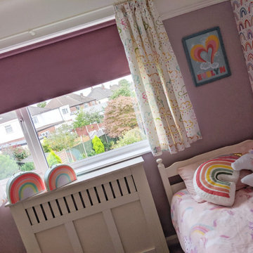 Evelyn's Rainbow & Unicorn Bedroom