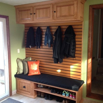 Mudroom Cabinets