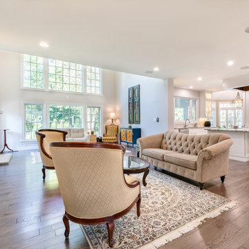 Colofrul and Elegant Whole House Remodel in Vienna VA