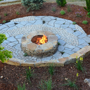 Rustic Suburban Patio