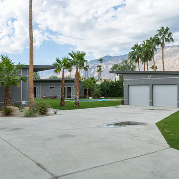 Palm Springs Contemporary Custom Home
