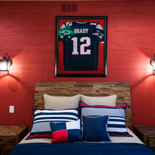 Josh’s Red Bedroom