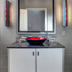 Spanish Oaks Spa Bath - Contemporary - Bathroom - Austin ...