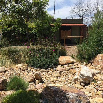 Dry Creek Bed and Rain Water Harvesting in El Cajon