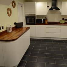 continuous stove counter top