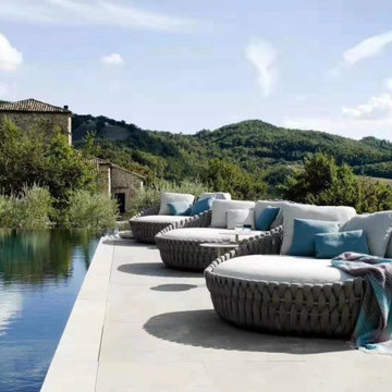 China rattan, outdoor, garden furniture RT57-2