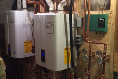 Navien Boiler and Tankless Water Heater