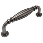 Cosmas - Cosmas 7123WN Weathered Nickel Cabinet Pull - 3-3/4" (96mm) Hole Centers